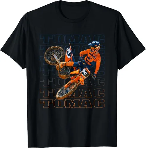 Eli-Tomac 2026 Motocross Supercross - Bike Race Gift Unisex T-Shirt