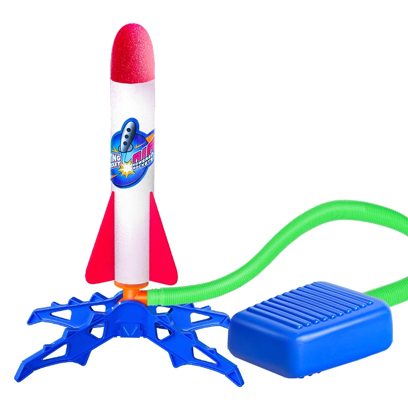 

Zl Pedal Skyrocket Launcher Pedal Launcher Light-Emitting Kweichow Moutai Gun