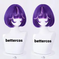 Juno cosplay wig synthetic short hair cosplay Halloween wig+wig cap