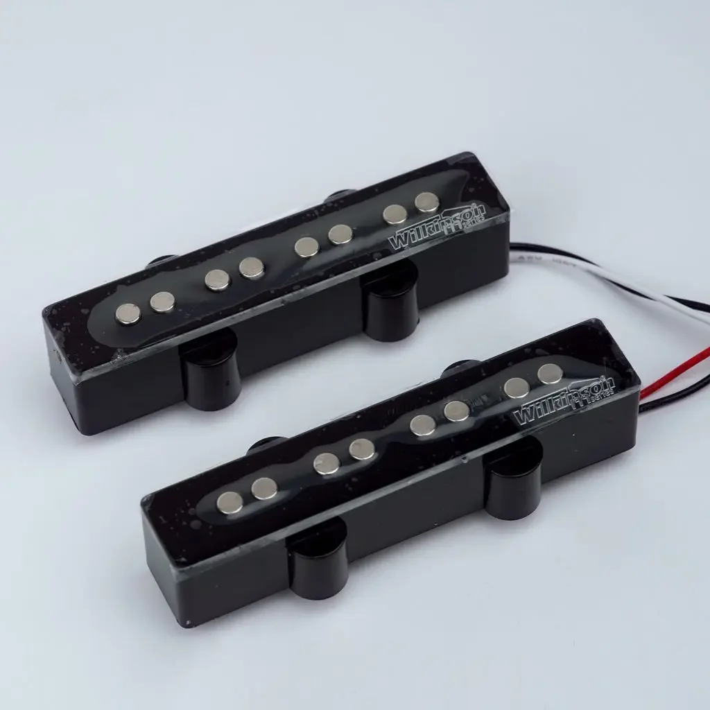 

Wilkinson Lic винтажный стиль 4-струнный JB джазовый электрический бас-гитарный звукосниматель четырехструнные гитарные звукосниматели WOJB