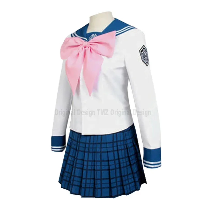 

ff34Dangan Ronpa Danganronpa: Trigger Happy Havoc Sayaka Maizono Костюм для вечеринки, аниме, реквизит для косплея