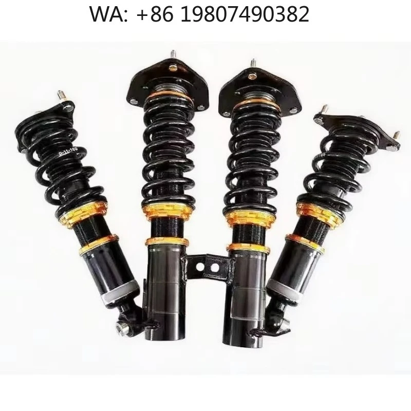 Offroad Chassis Coilover Shock Absorber, Terrain Lift Adjustable Height, Impact Resistant Steel, Outdoor Heavy Duty Suspension P