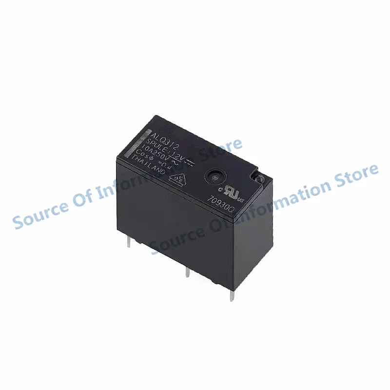 Relay ALQ105, ALQ112, ALQ124, ALQ, 5V, 12V, 24V, 10A, 4Pin,5Pin, ALQ305, ALQ312, ALQ324 100% New