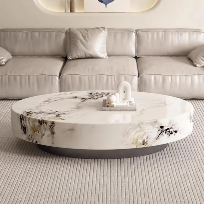 

Center Round Side Table Clear Storage Accessories Aesthetic Side Table Decoration Modern Mesa Auxiliar Lounge Suite Furniture