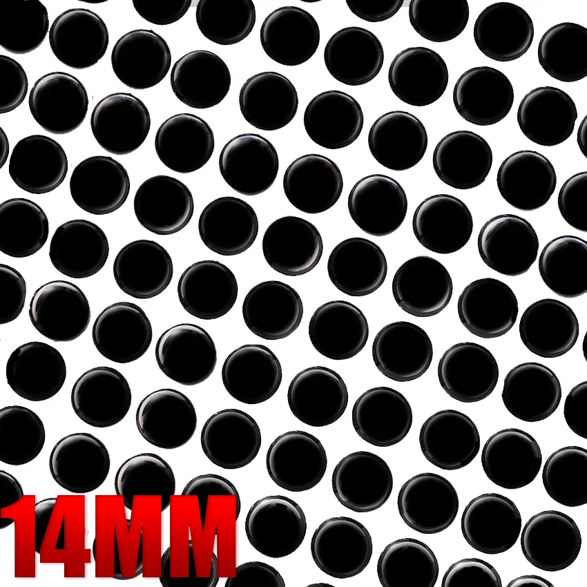 

14MM Car Remote Key Crystal Logo Sticker Epoxy for KEYDIY KD XHORSE VVDI Remote Control Chinese Car Models for BMW/Ford/BYD