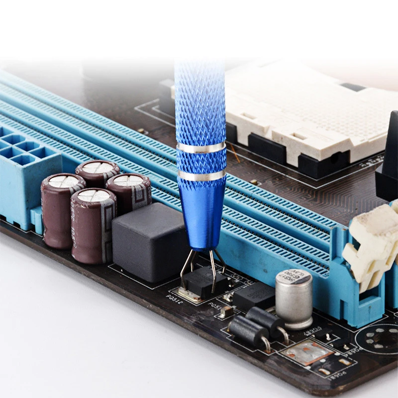 4-Klauen-Greifer für Perlen, Elektronikkomponenten, Diamanten, Edelsteine, IC BGA Edelstahl-Chip-Greifer – Detail 8