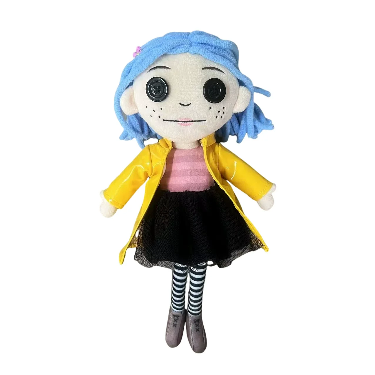 HOT Ongeveer 28 cm Coraline Pluche Spullen Cartoon Figuur Kawaii Pop Zacht Kussen Lelijke Kids Leuke Collectible Poppen Decoratie speelgoed