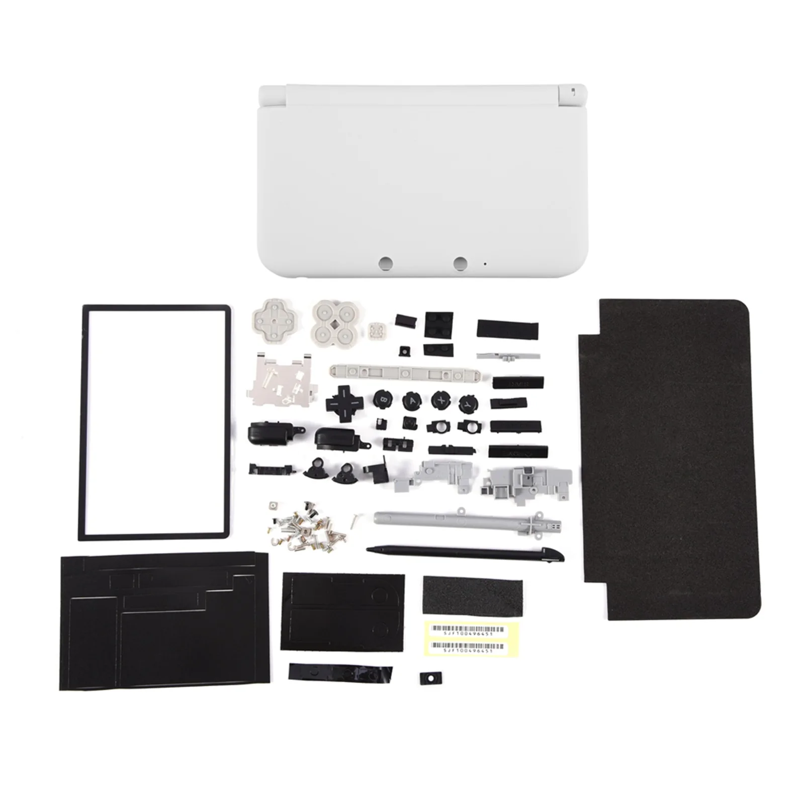 Volle Gehäuse Fall Abdeckung Shell Reparatur Teile Komplette Fix Ersatz Kit für NIntendo Neue 3DS XL Fall