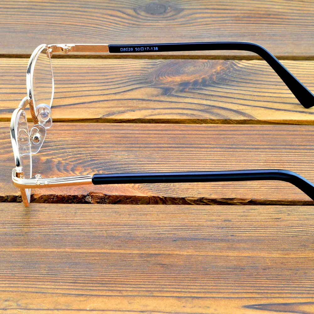 Clara Vida High Quality Alloy Full Frame  Resin Or Natural Crystal Lens Reading Glasses +1 +1.5 +2 +2.5 +3 +3.5 +4 image 4