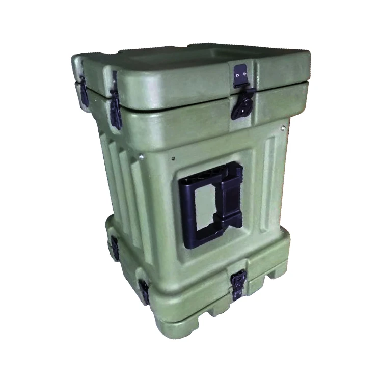 Tricases  military standard waterproof anti shockproof hard plastic airdrop case RS020