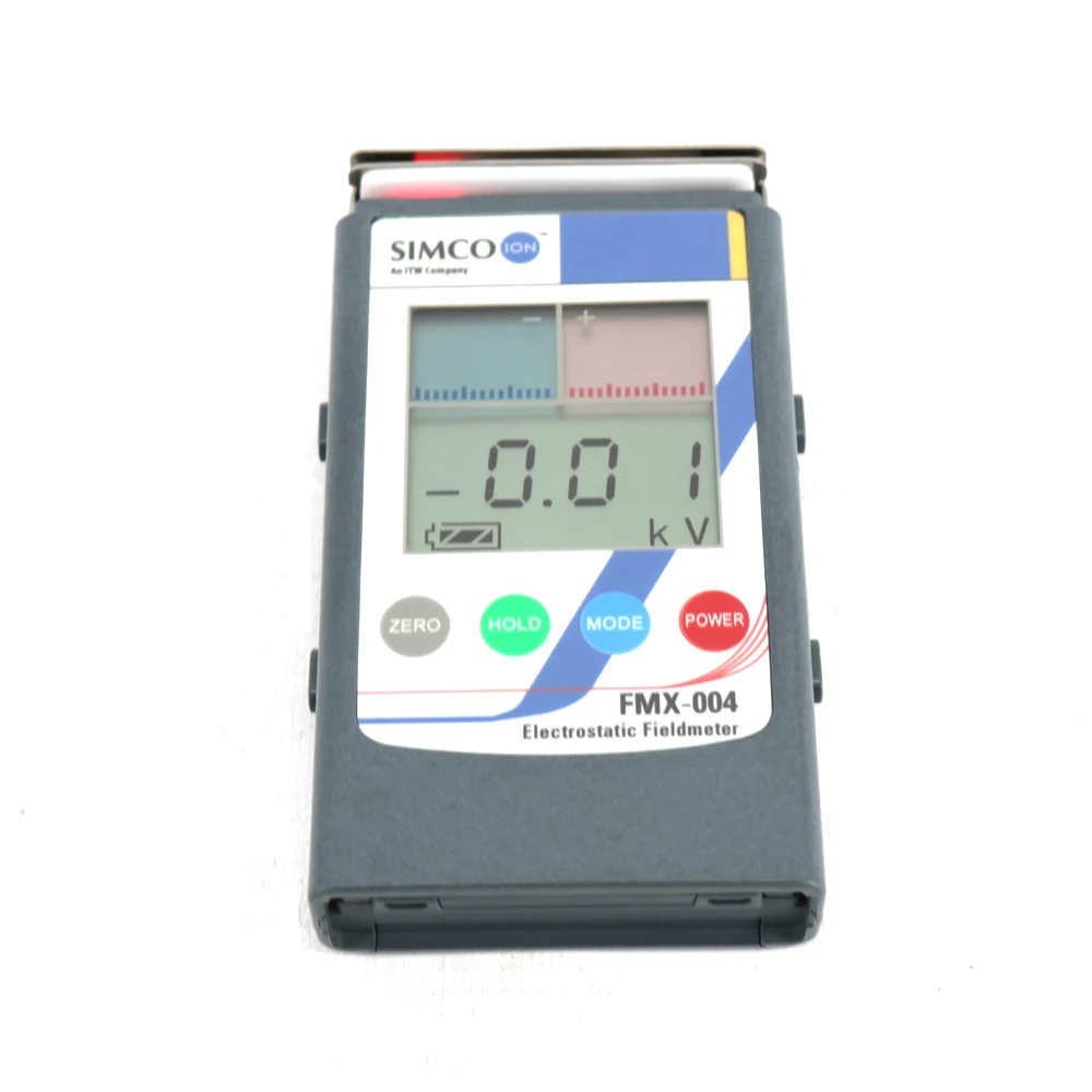 FMX-004 Hand-Held Fieldmeter Measuring Range 0-±3.00/30KV Digital ESD Test Meter Electrostatic Field Tester