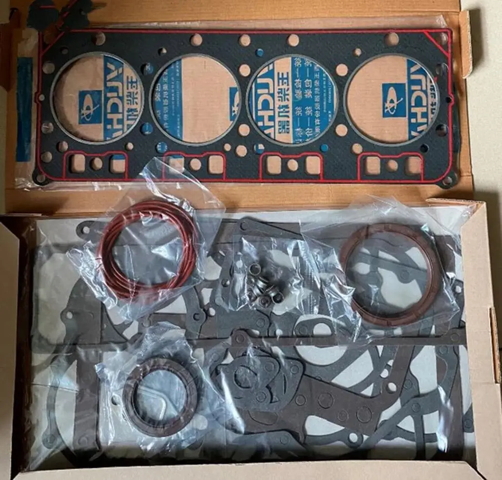 Kit de junta de motor YC4F90 para motor diesel Jinbei Haise YC4FB90