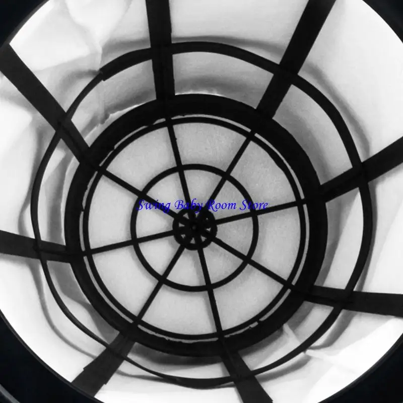 K1ad Bolsa polvo reutilizable aspiradora ascuaciones polvo polvo bolsas filtro bolsa separadas para aspiradoras