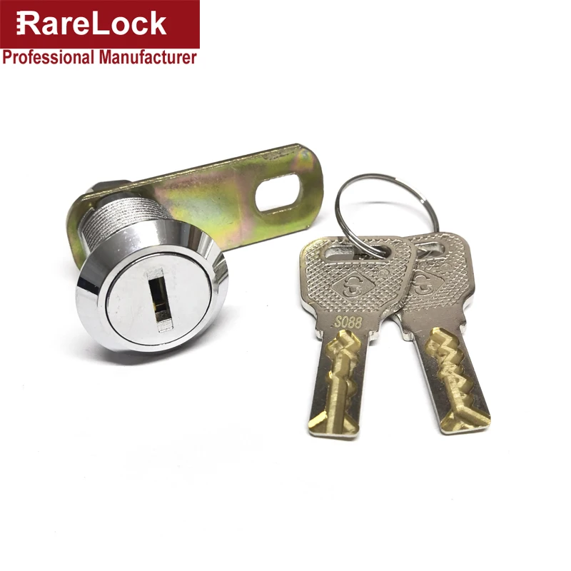 90-Degree Single-Opening Latch Lock for Game Machines Mailboxes Electrical Boxes Drawer Cabinets MA138 G