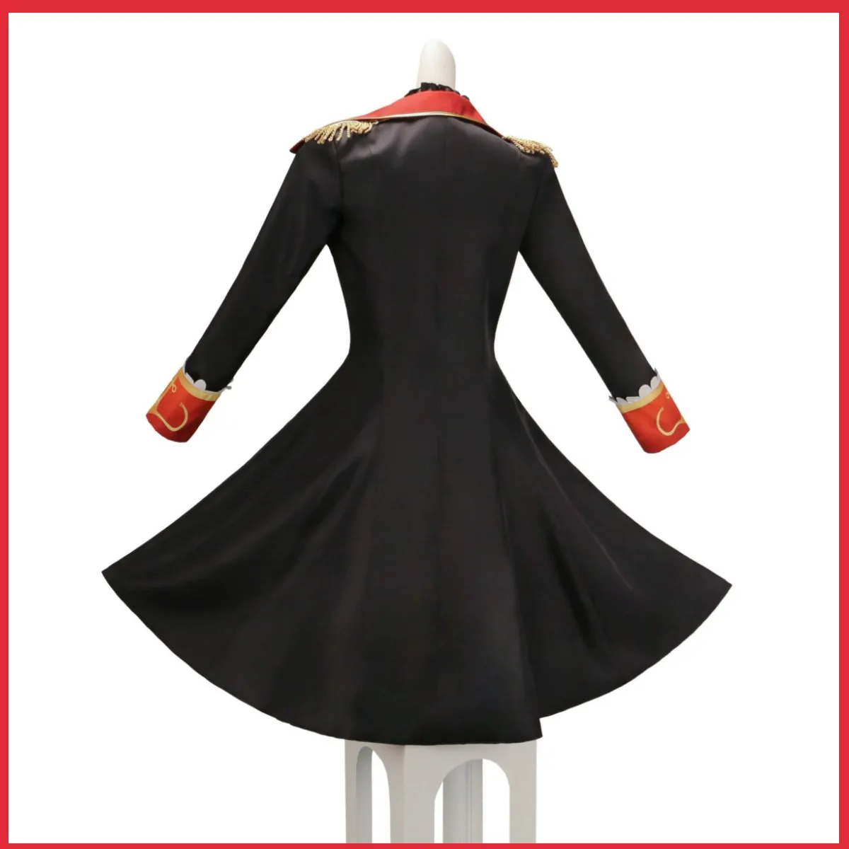 

Idol VTuber Капитан Бао Чжун Марлен Косплей Костюм Красное Платье Шляпа Парик Женский Сексуальный Карнавальный Вечерний Комплект