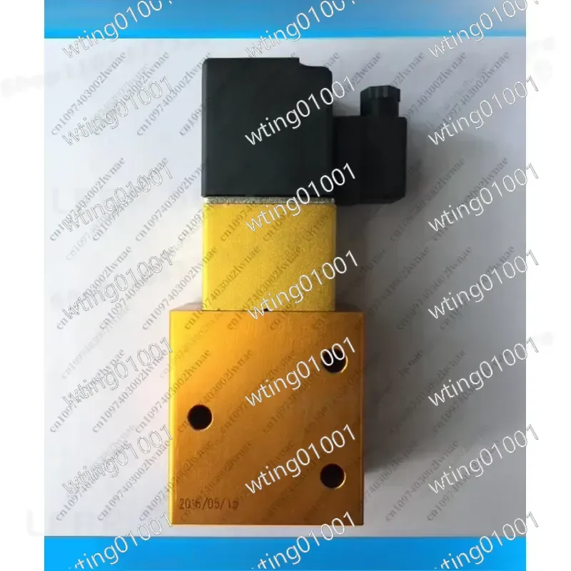 for YO23JD-15P2 High Pressure 2 Position 3 Way Solenoid Valve Blowing Machine Accessory Pneumatic Control Component