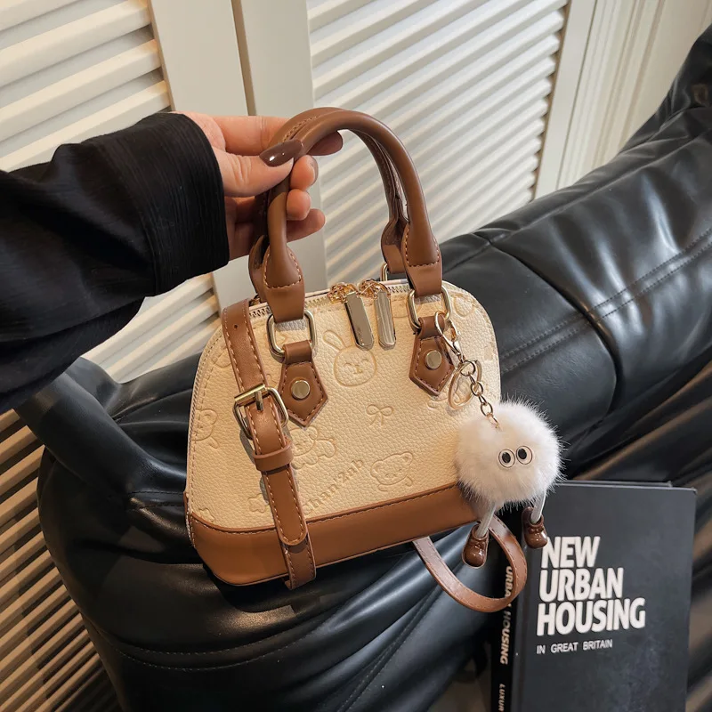 

2025 New Luxury Shoulder Bag for Women, Sophisticated Top Handle Crossbody Purse, Chic Versatile Handbag, Elegant & Practical​