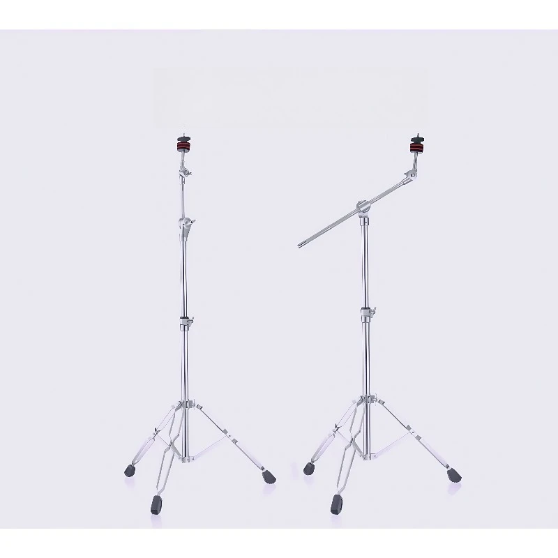 

Cymbal Stand with Straight Cymbal Stand Adjustable Height and Angle Drum Kit Cymbal Stand