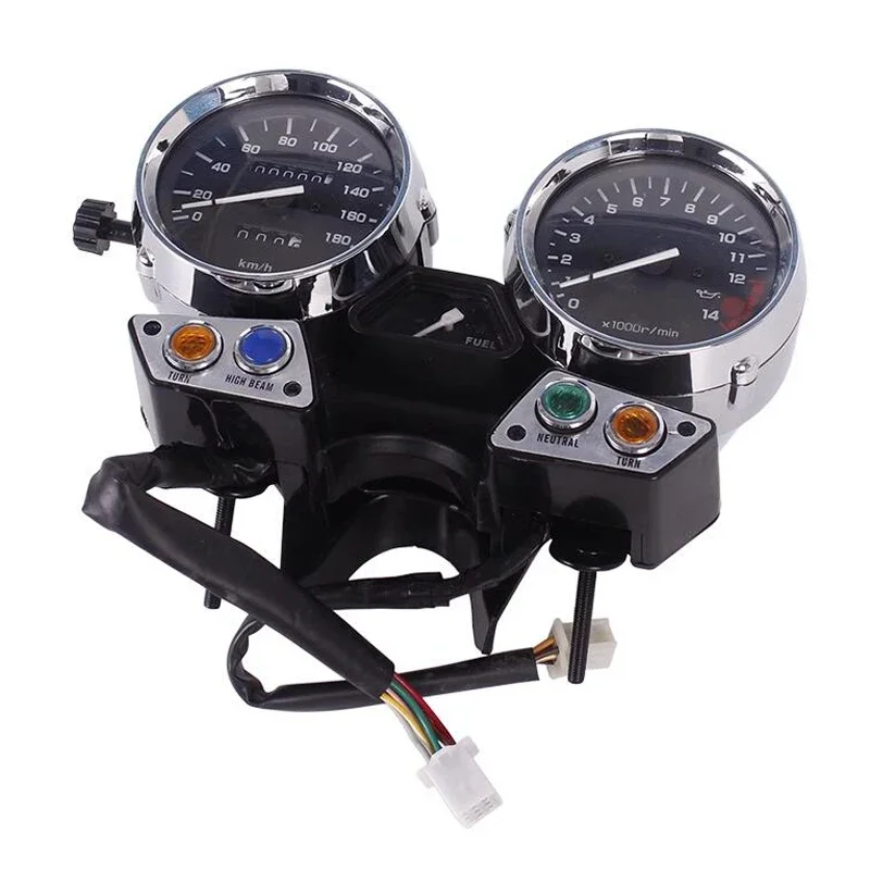 Motorcycle Instrument Assembly Gauges Meter Cluster Speedometer Odometer Tachometer For YAMAHA XJR400 XJR 400 1995 1996 1997 95