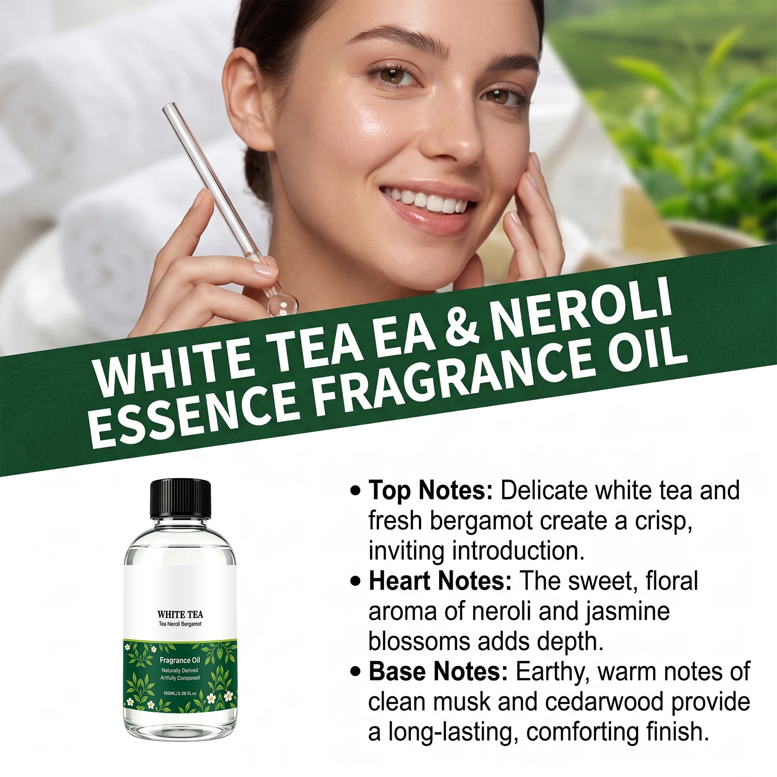 Fragrance Essential Oil Water Soluble Aromatherapy Diffuser Oil For Humidifier Home Fresh Air Mood Control Long Lasting Scent
