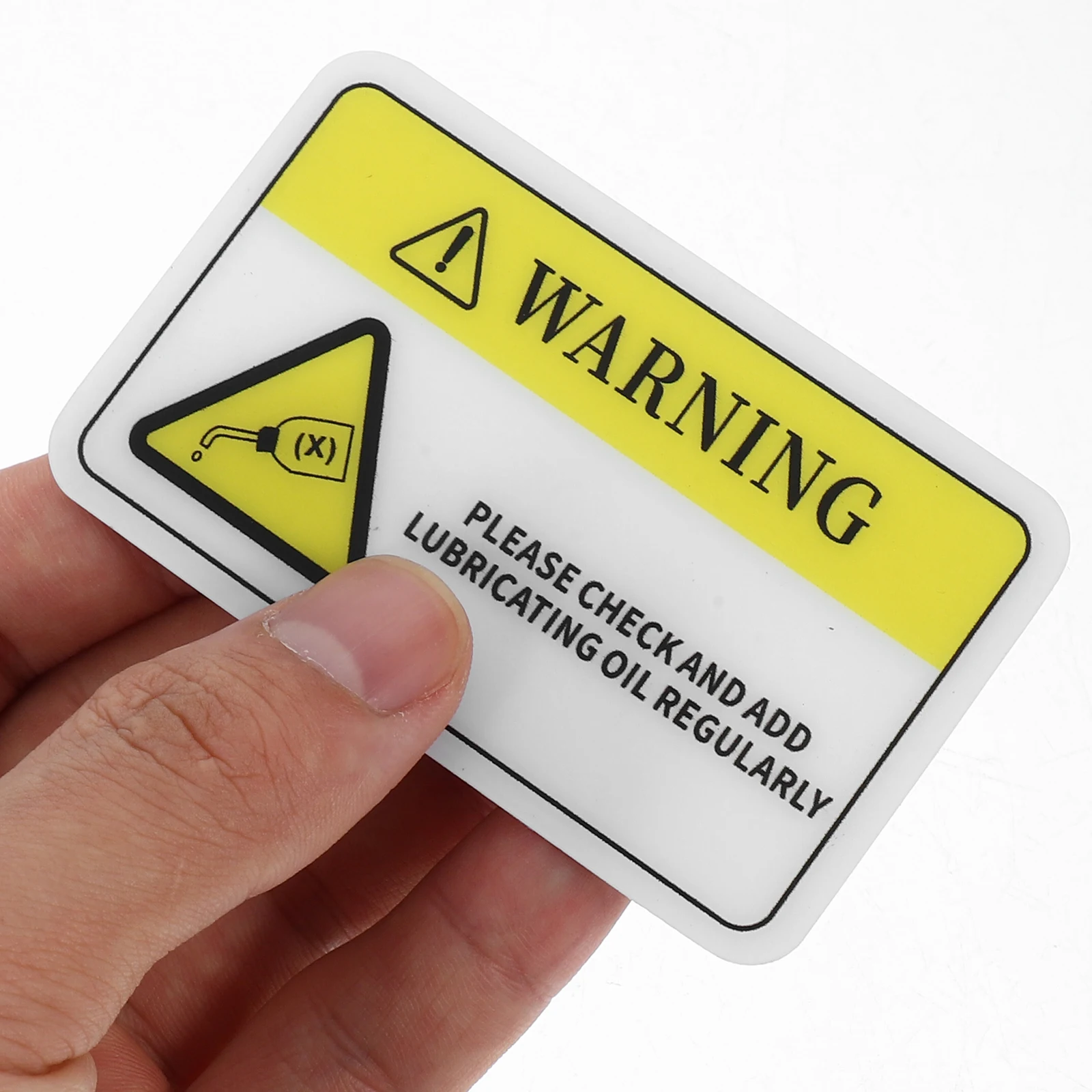 

10pcs Warning Safety Signs High Voltage Caution Labels Reflective Decals Safety Warning Industrial Tools Parts