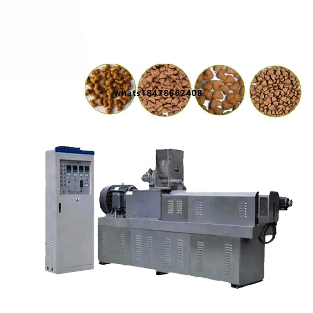 Automatic Dog Food Feed Pellet Production Line