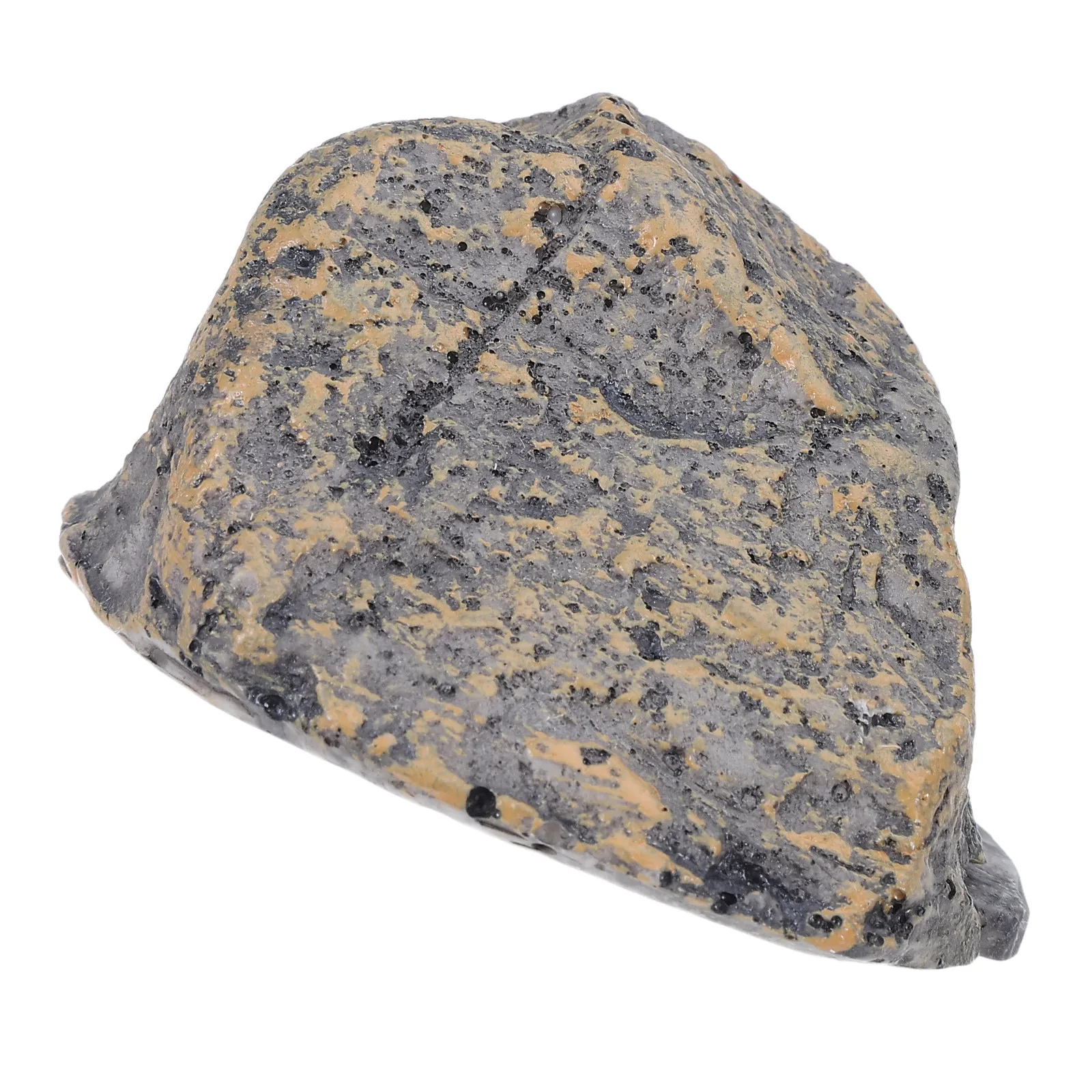 Waterproof Fake Stone Key Hider Rock Outdoor Resin Garden Ornament Hidden Key Box Secure Outdoor Storage Stone Decoration Box