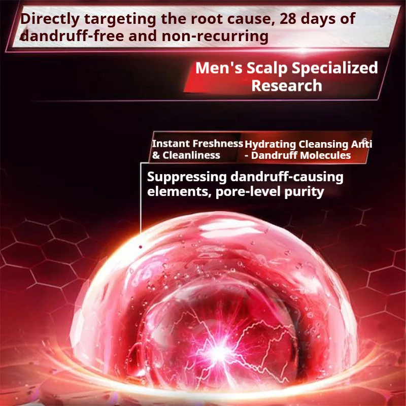 شامبو Clear Men's 2 - in - 1 المضاد للقشرة، يزيل الغبار والزيت والقشرة، 200 مل