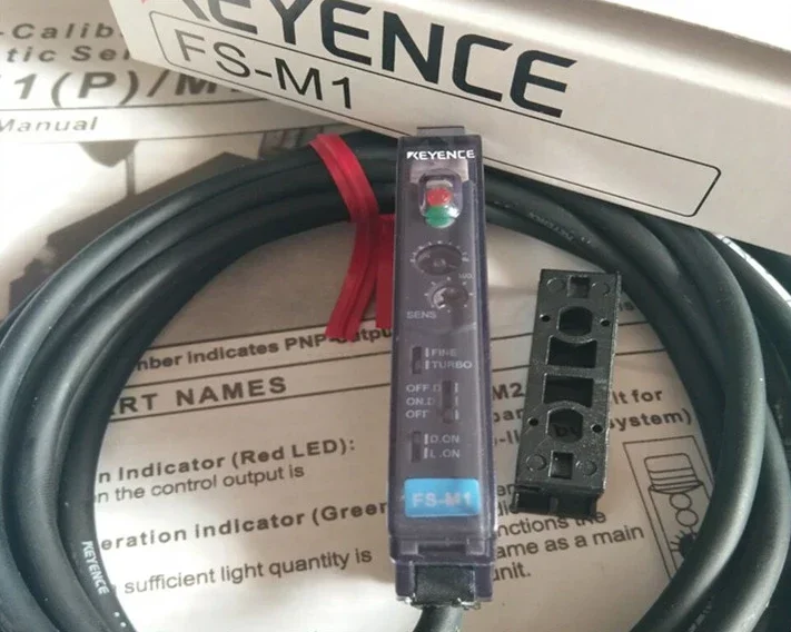

New Original Fiber Amplifier FS-M1