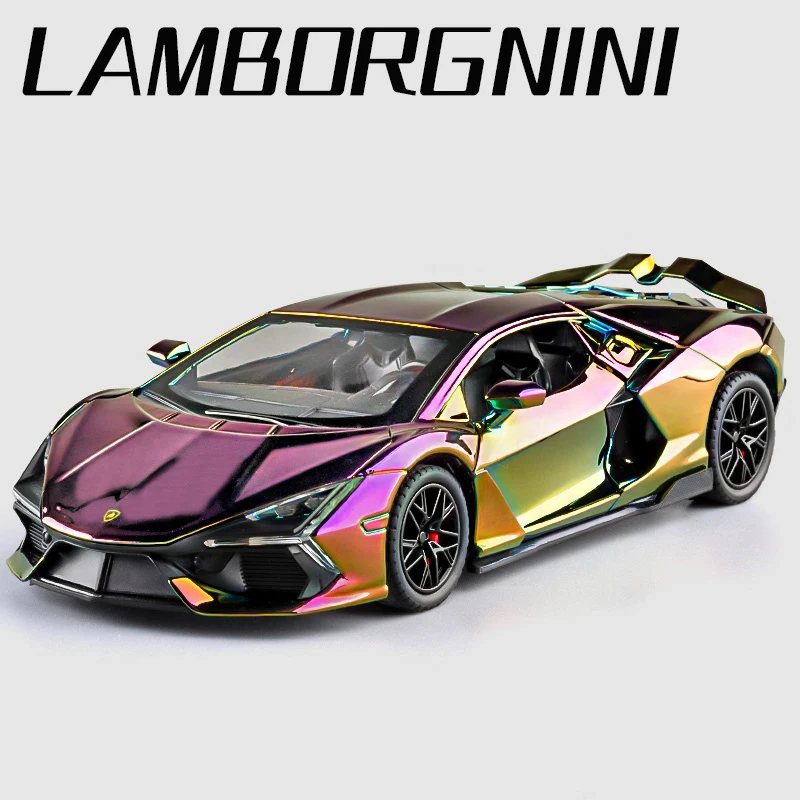 1:24 Lamborghini Revuelto Supercar Alloy Car Diecasts & Toy