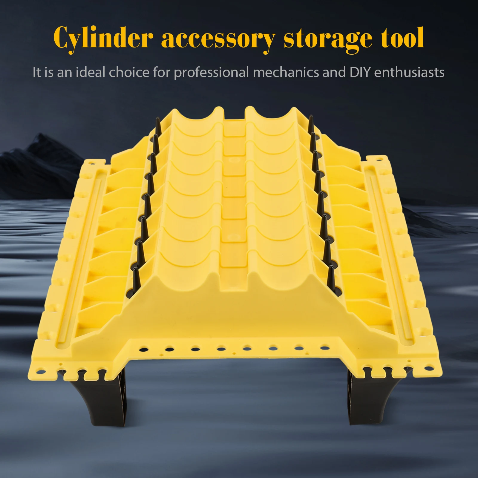 

Органайзер для головки блока цилиндров двигателя, клапаны, инструмент, органайзер для двигателя, лоток для деталей, портативный органайзер для головки блока цилиндров двигателя для DIY