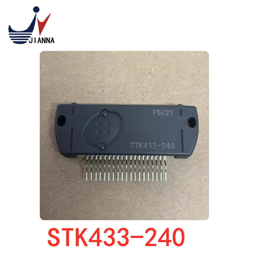 Audio amplifier module STK433-240 imported thick film integrated circuit