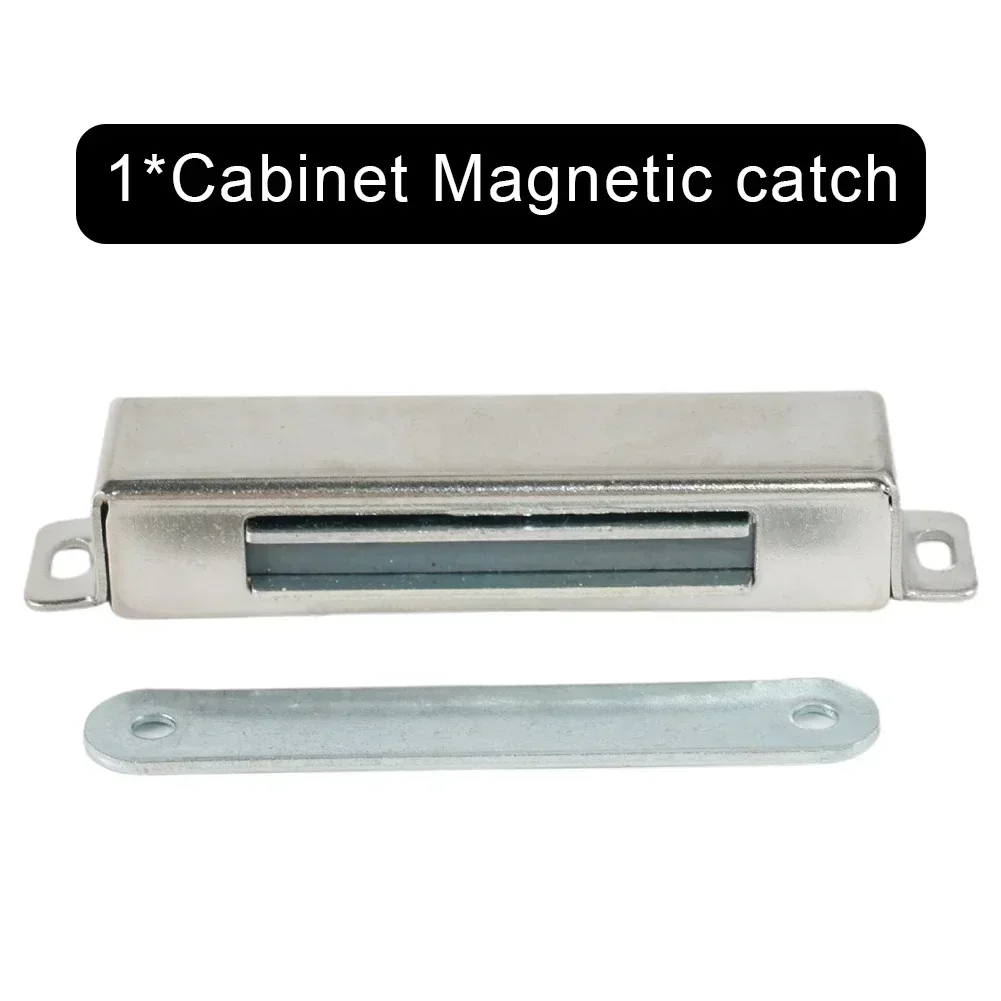 Cabinet Magnetic Catch Stainless Steel 01A Models 1pc 40KG Balcony Cupboard Furniture Heavy Duty High Quality Kitchen