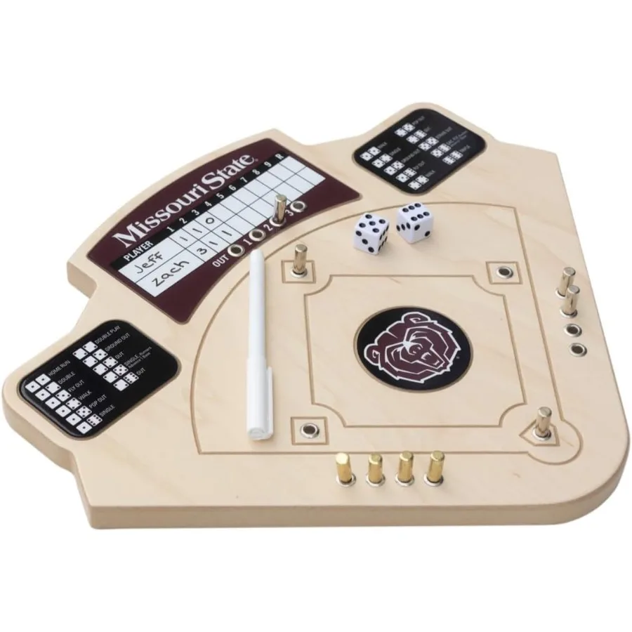 

College Baseball Game: Perfect for Outdoor Sports Enthusiasts HighPerformance Design with Durable Materials Ensures LongLasting