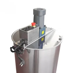 Máquina automática de homogeneizador de miel, mezclador de crema de miel de 120Kg