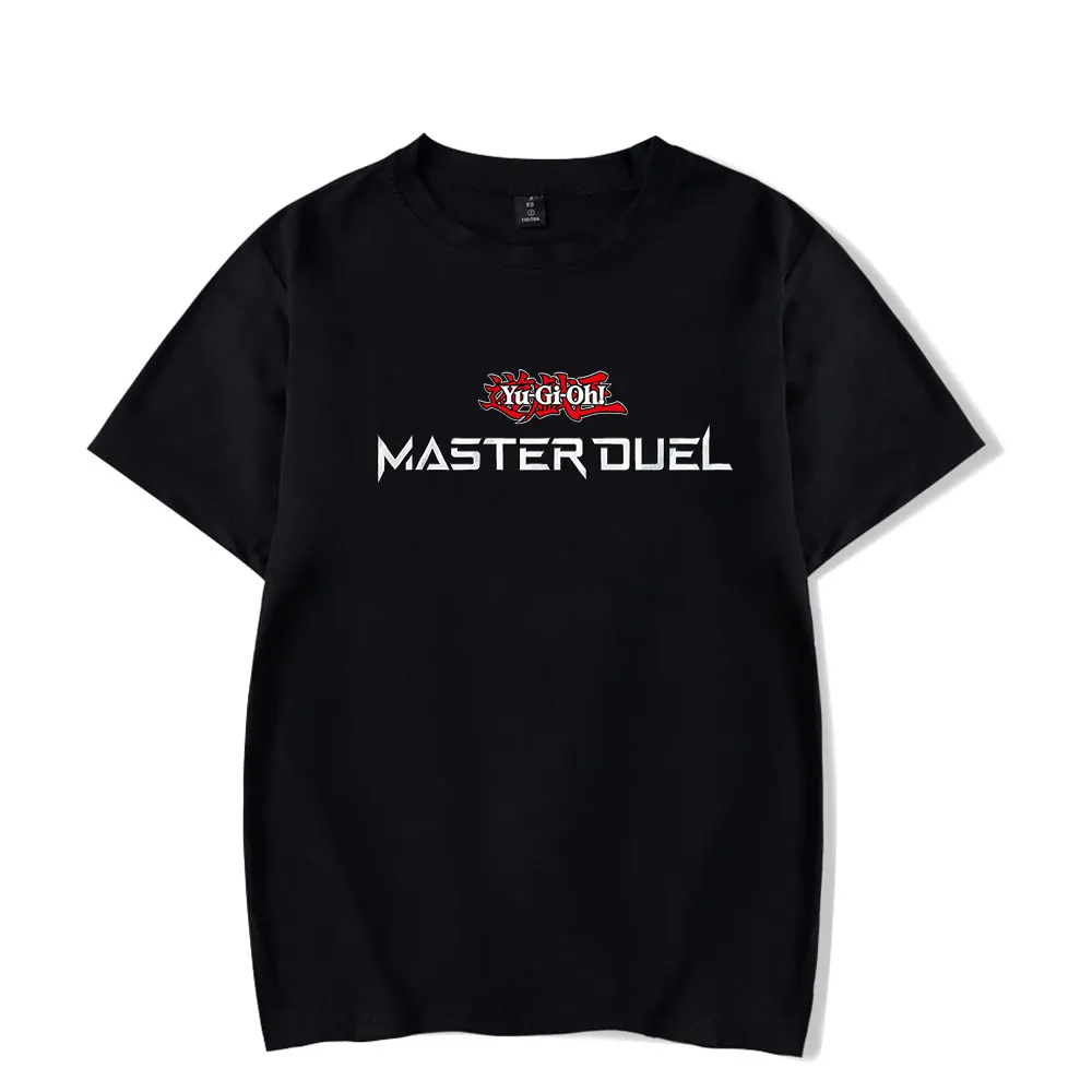 Yu-Gi-Oh! Master Duel T-Shirt Men and Woman Short Sleeve Women Funny T Shirt Unisex Harajuku Tops