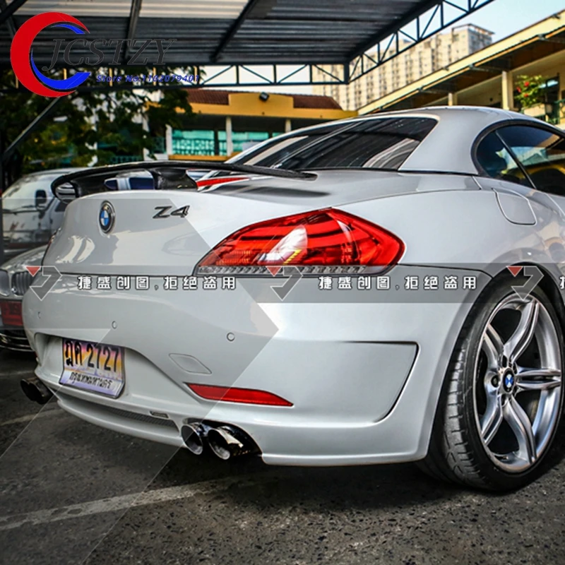 

Z4 E89 Coupe Convertible high quality Carbon Fiber Car-styling Rear Wing Spoiler for BMW E89 Z4 18i 20i 23i 28i 30i 35i 09-14