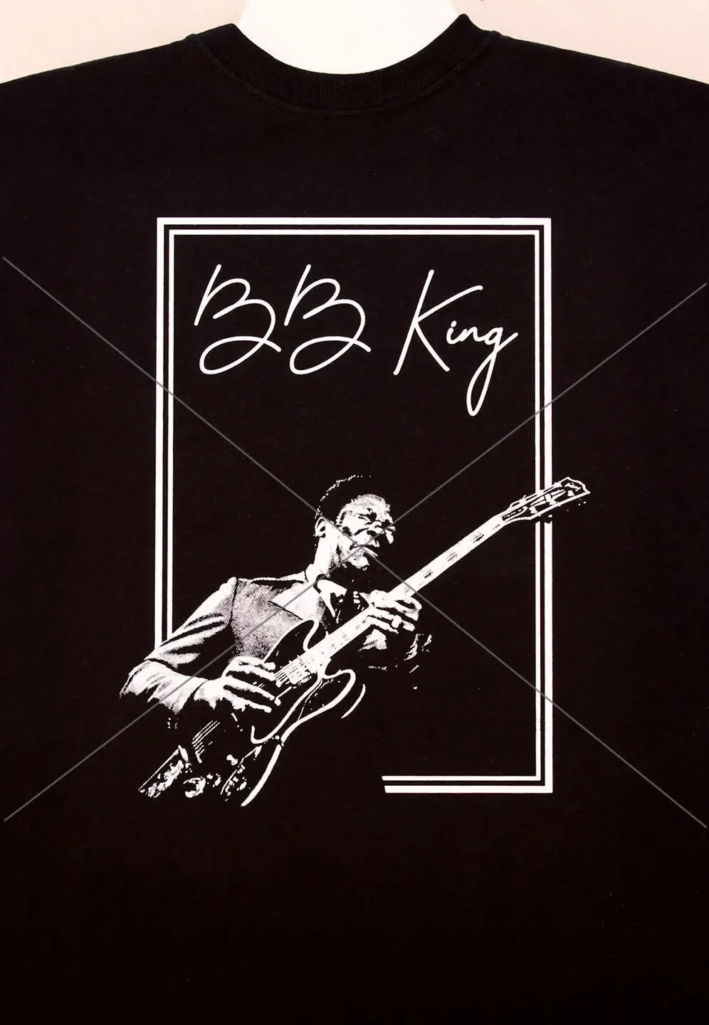 BB King t shirt blues guitar thrill live long or short sleeves