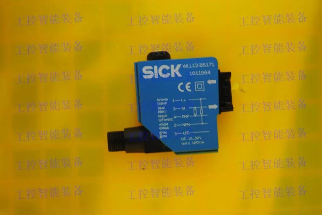 

October SICK, Photoelectric Switch WLL12-B5171