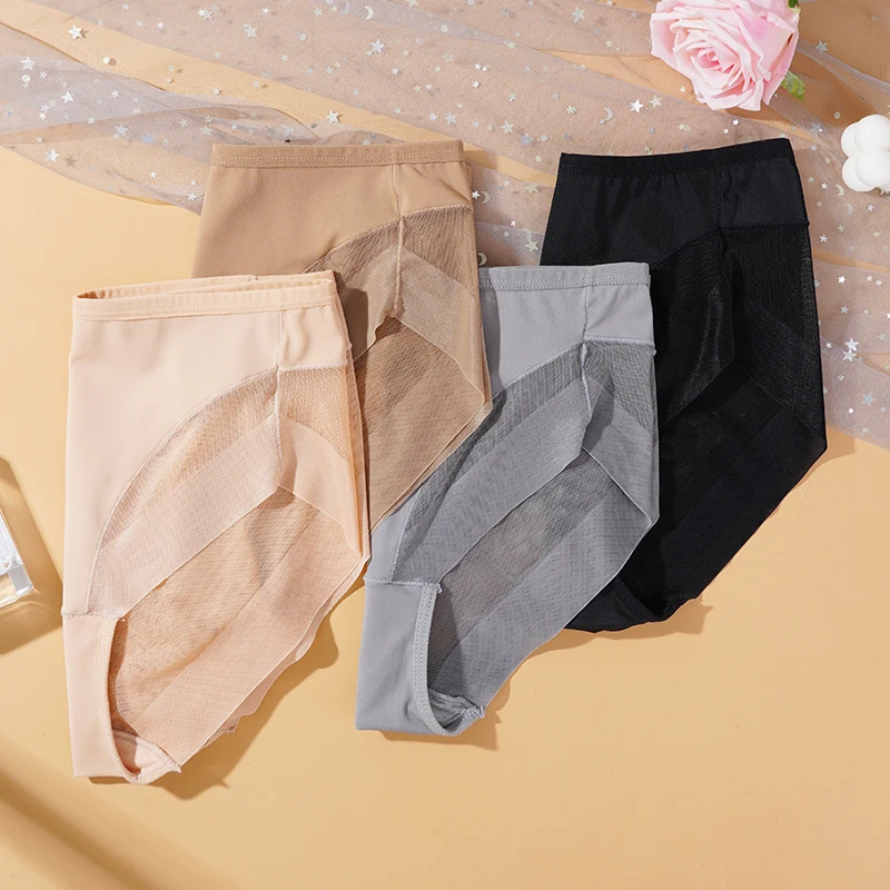 Calcinha Emagrecimento Cintura Alta Para Mulheres, Cuecas Controle De Barriga, Cueca Feminina Formadora, Levantador De Bumbum, Cueca Shapewear