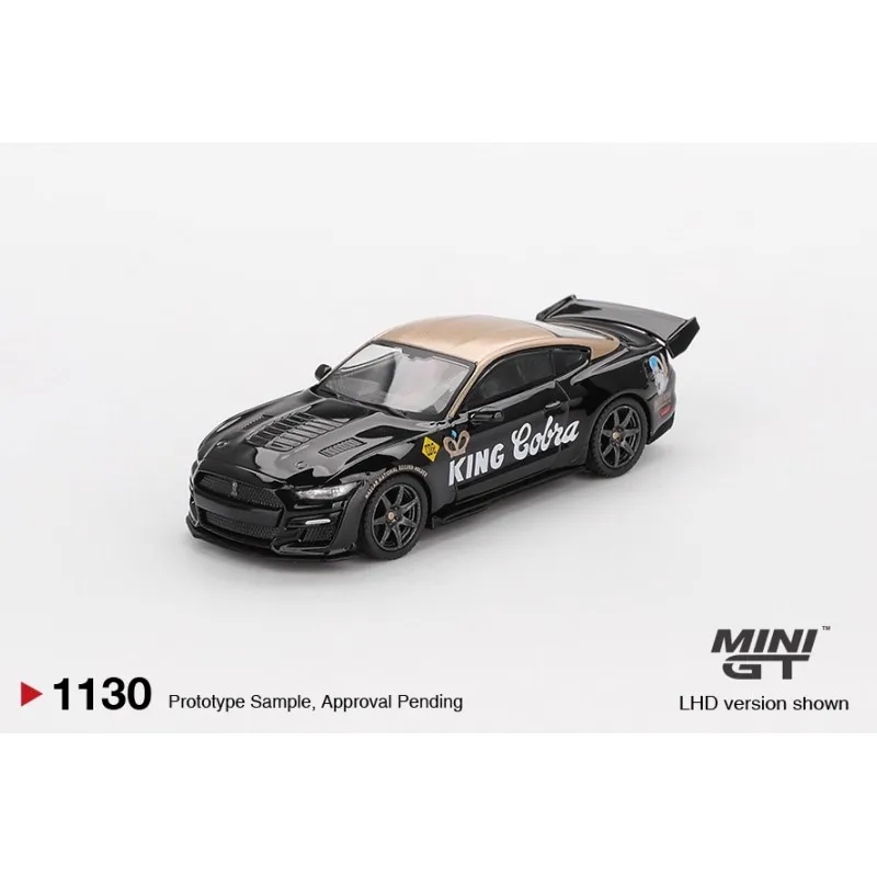 미니GT 1:64 콘타치 25주년 기념 아벤타도르 LBWK 포드 쉘비 GT500 GT-R 란치아 델타 HF 시뮬레이션 합금 다이캐스트 모델 장난감