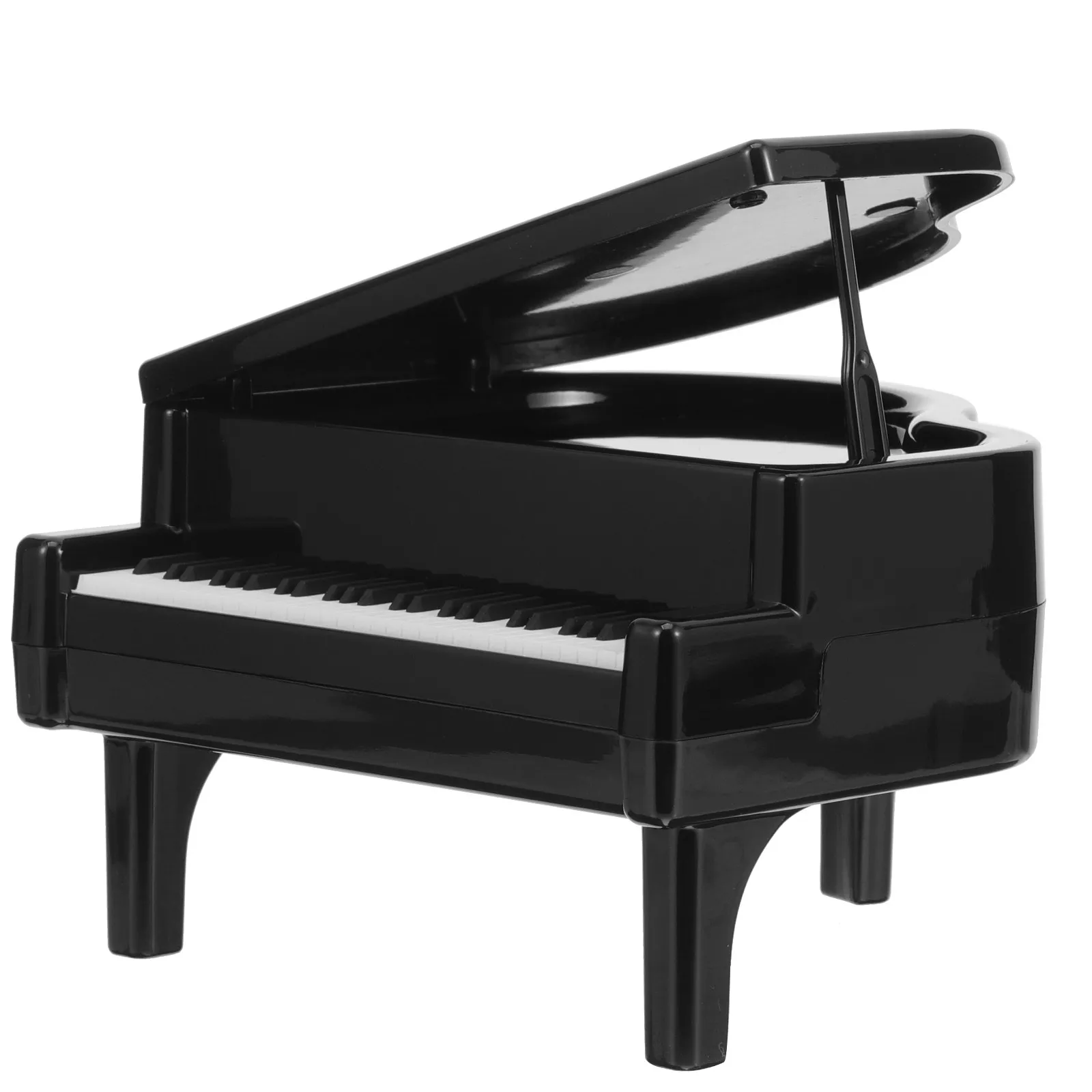 

Маленькая копилка-пианино: креативный контейнер для денег, настольный декоративный держатель для наличных, оригинальная копилка-пианино