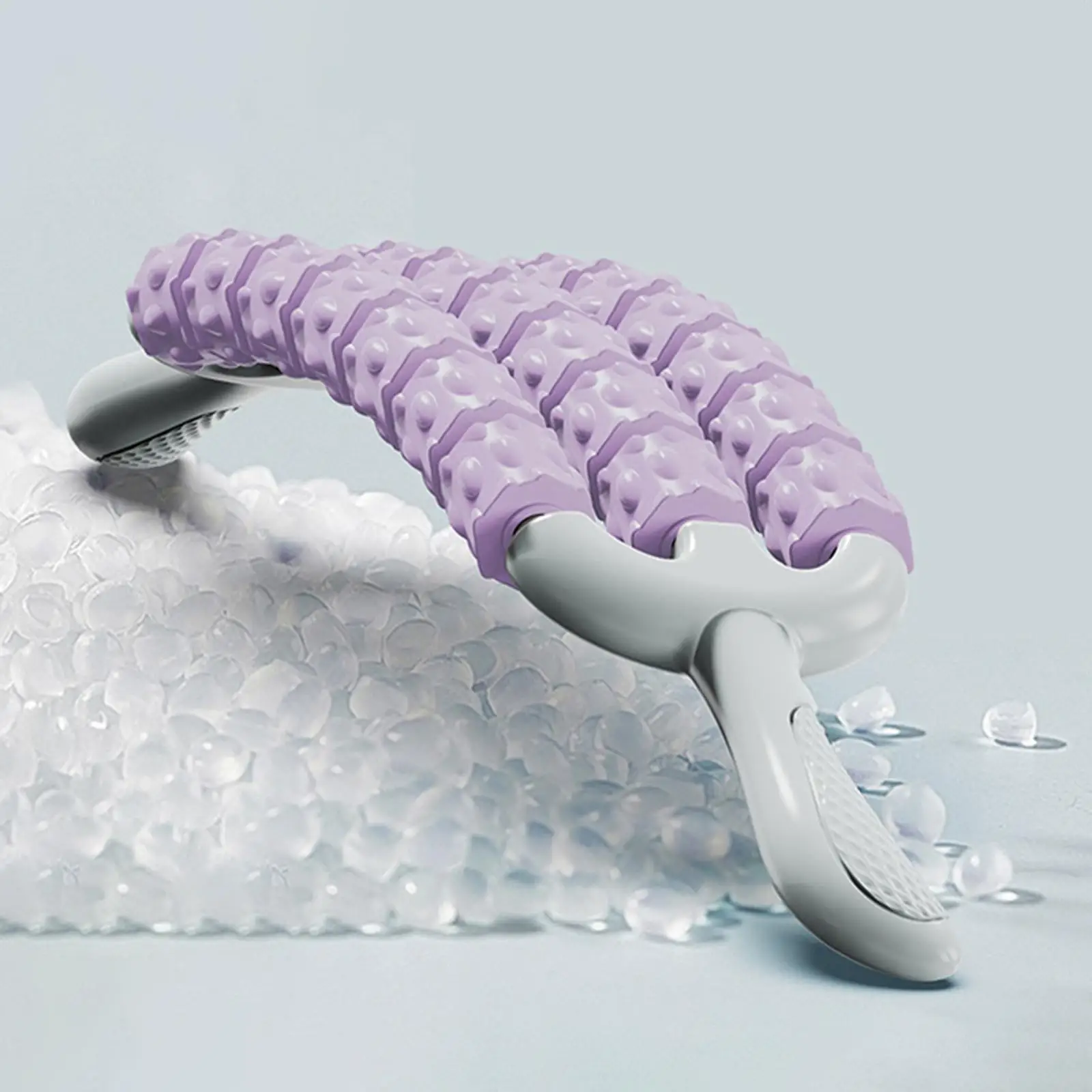 Massage Roller Stick Foam Yoga Column Muscle Massager for Back Leg Arm Recovery Home Gym Use
