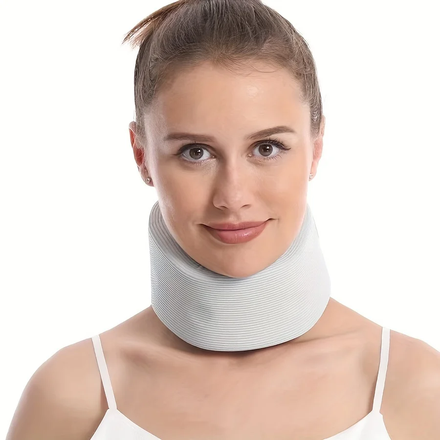 Neck Brace ,Ergonomic Cervical Spine Stabilizer to Prevent Forward Head Posture & Neck, Cervical Collar for WatchTV & Office Use