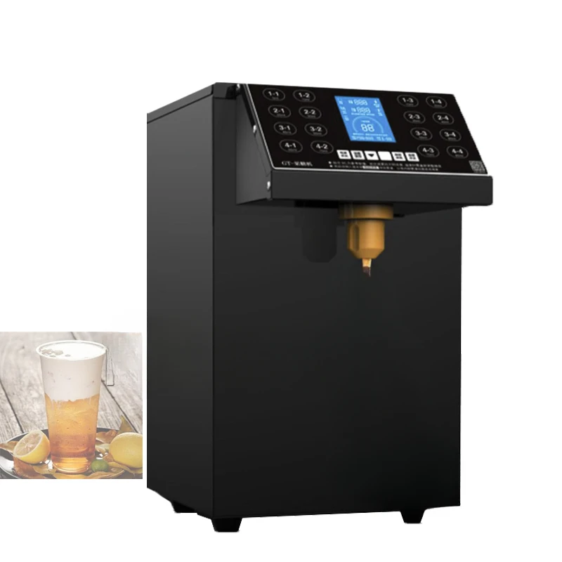 

Lcd Precise Measurement Fructose Machine 400W Syrup Dispensers Fructose Dispenser Machine