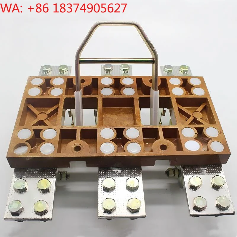 HD13-1600/31 single throw open knife switch three-phase knife switch 1600A national standard copper GGD master gate