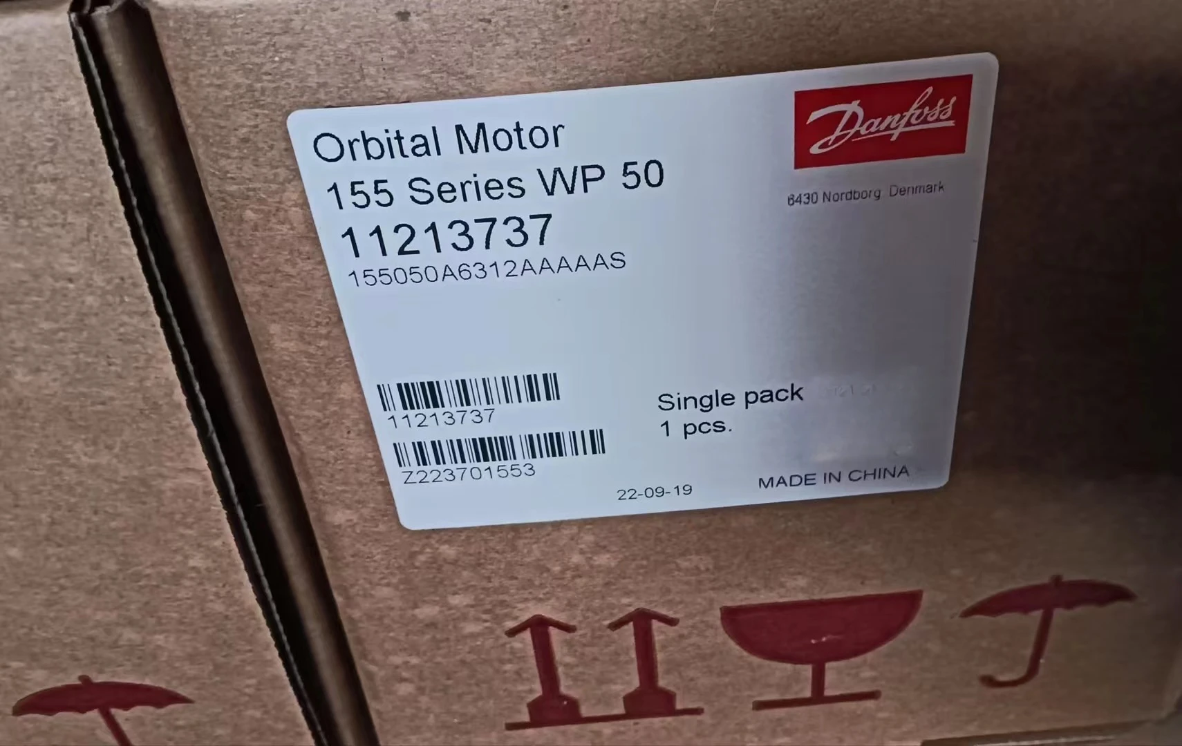 155050A6312AAAAAS 155050A6312AAAAA S 155050 155050A6312 155050 A 155 SERIES WP50 11213737 DAN FOSS origin  MOTOR Orbital Motor