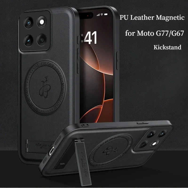 Luxuriöse PU-Leder-Handyhülle  – Phone Cases With Magnet Bewertung und Preis