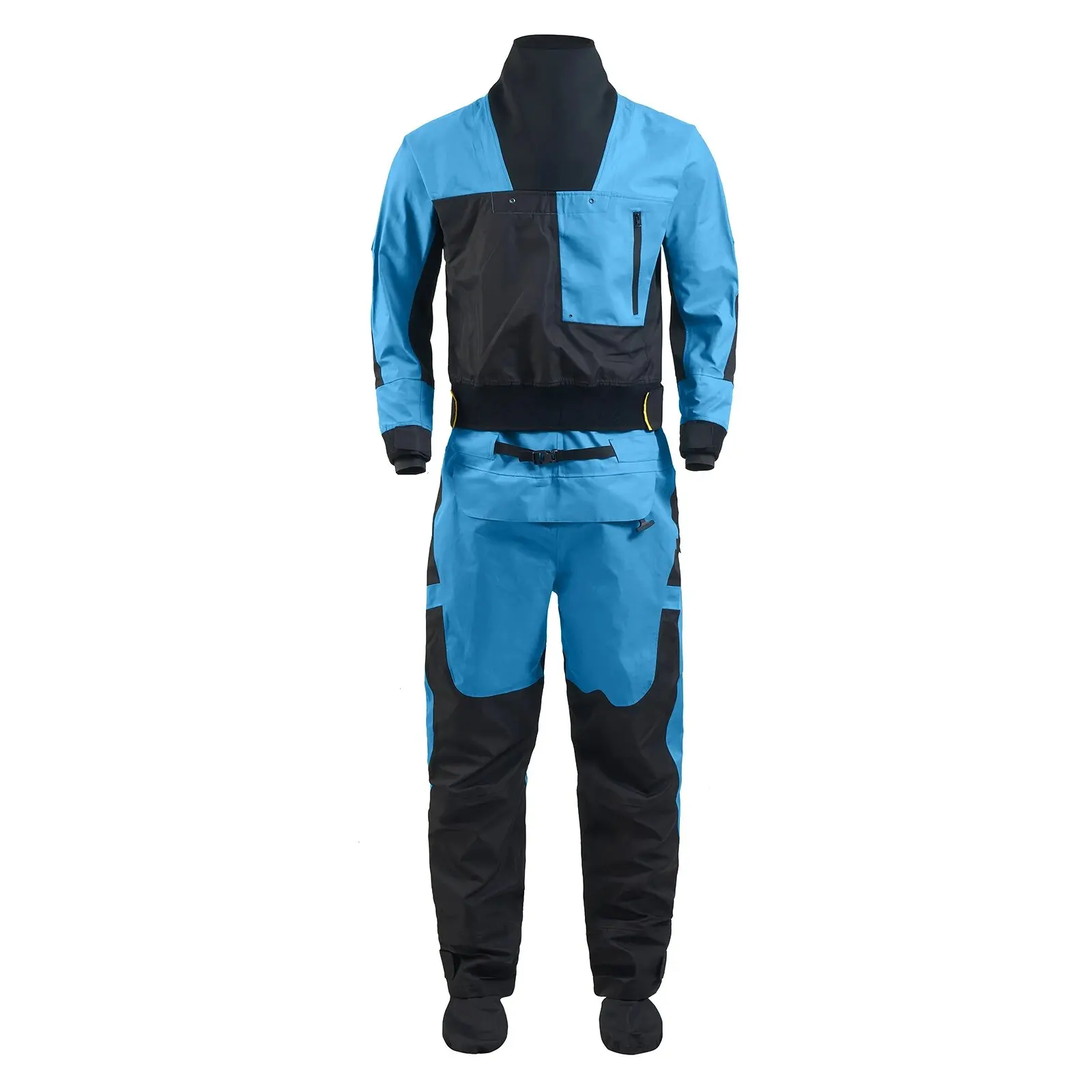 

Мужской сухой костюм для каноэ, водонепроницаемая одежда для океана, рек, парусного спорта, гребли, дрифтинга, каякинга.