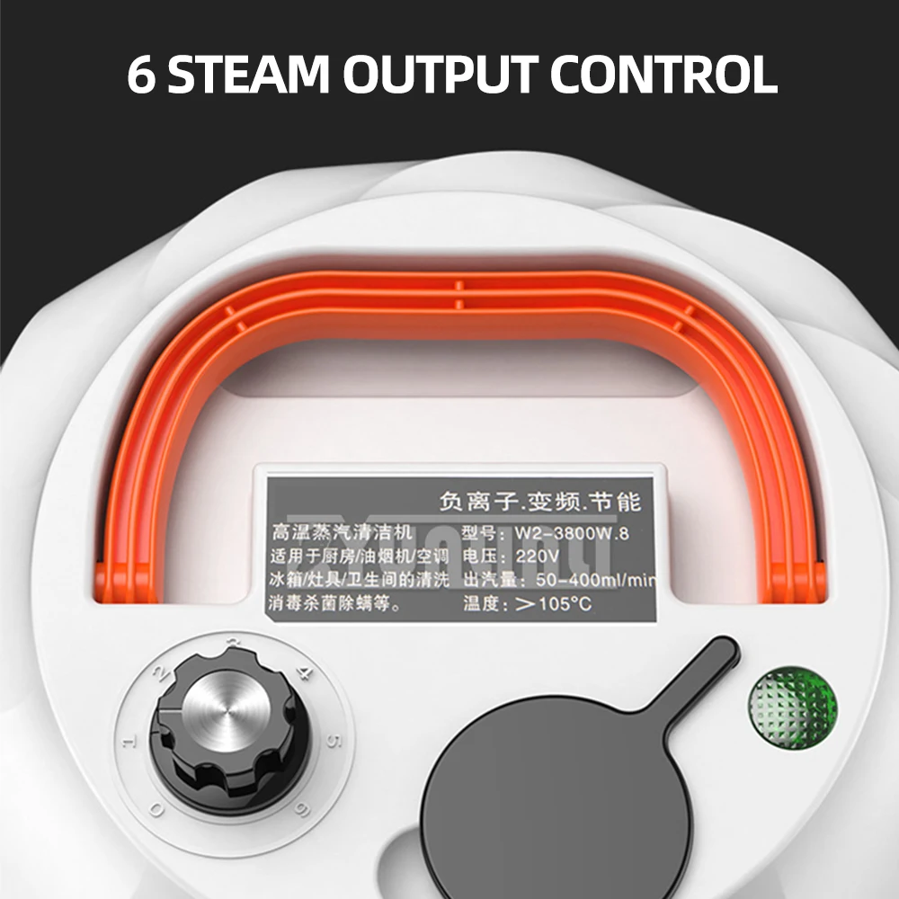 Kitchen Range Hood Steam Clean Machine High Temperature Steam Cleaner Handheld Air Conditioning Cleaning Tool Limpieza Vapor